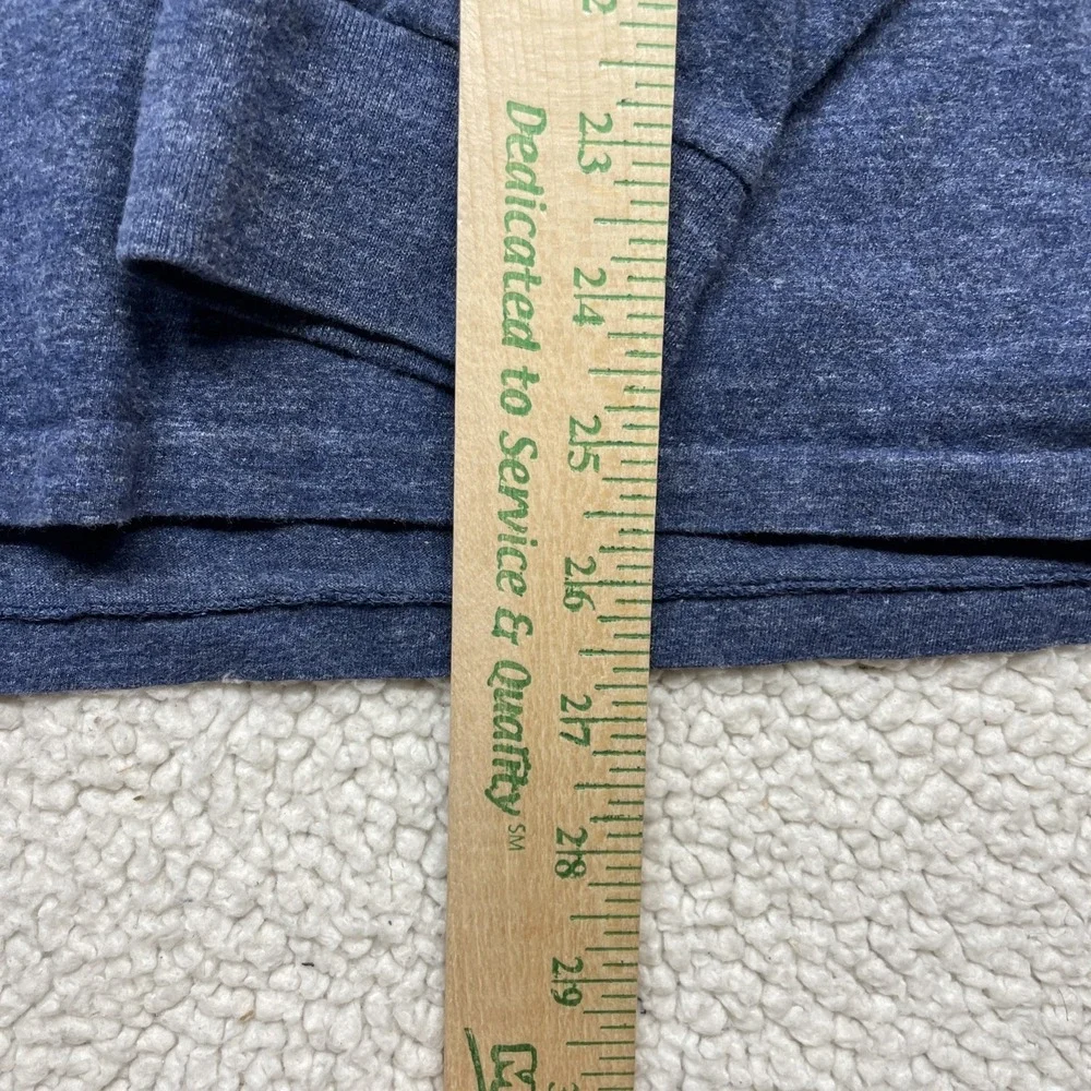 Polo Ralph‎ Lauren T-Shirt Mens XL Blue Bundle Long Sleeve Pony Logo Heathered